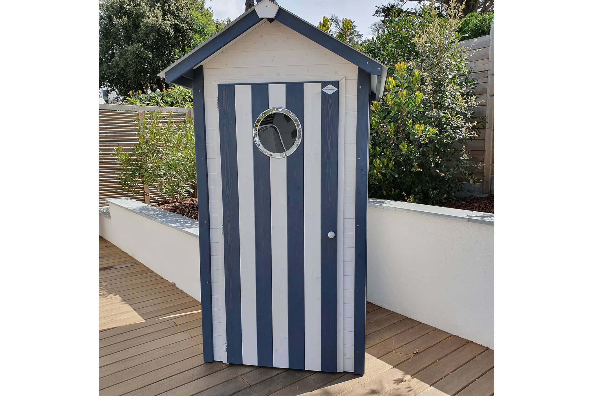 Cabine à l'ouest - Fabrication artisanale de cabines de plage en bois