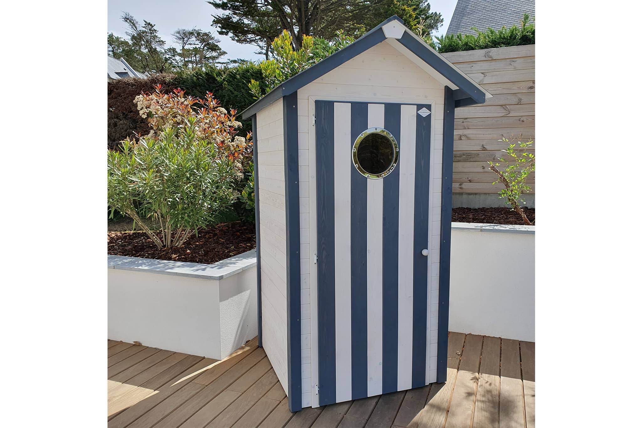 Cabine à l'ouest - Fabrication artisanale de cabines de plage en bois