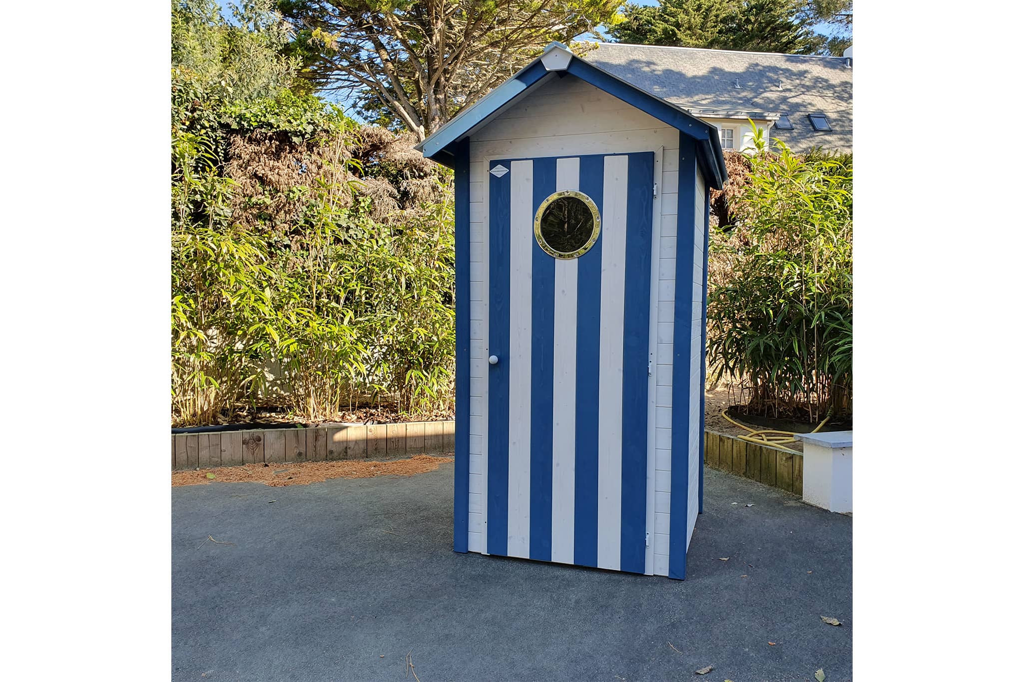 Cabine à l'ouest - Fabrication artisanale de cabines de plage en bois