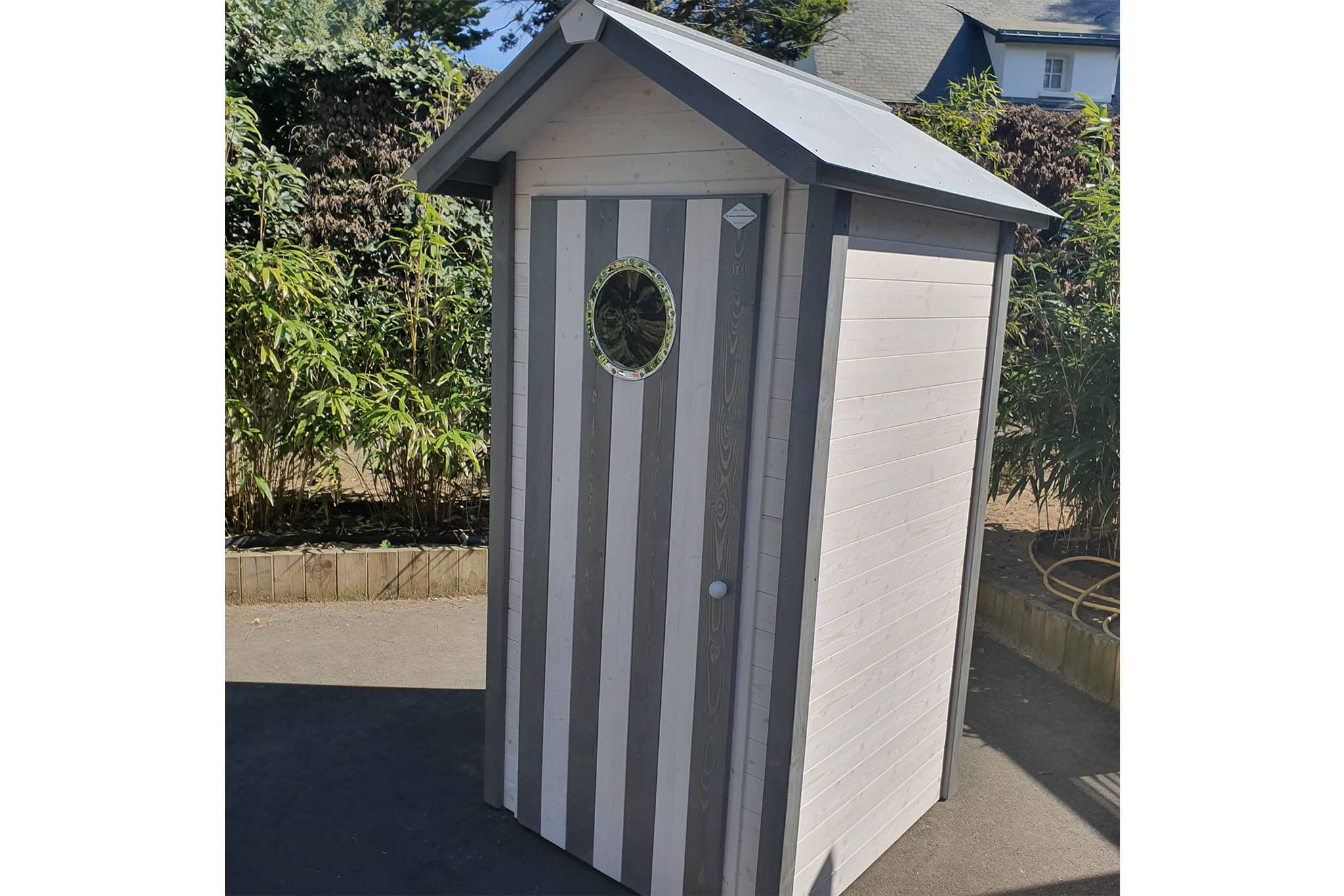 Cabine à l'ouest - Fabrication artisanale de cabines de plage en bois